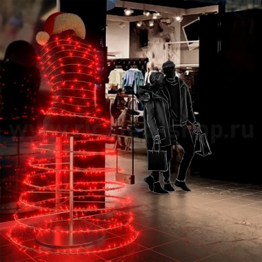 Фотография товара 'Rich Led Светодиодная гирлянда, соединяемая, IP54 RL-S10C-220V-T/R'