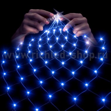 Фотография товара 'Rich Led Светодиодная сетка, соединяемая, 220 B, IP56 RL-N2*1.5-T/B'