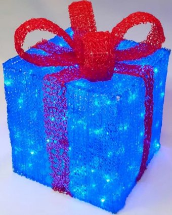 Фотография товара 'Rich Led RL-3D-GB50F-TG/B Подарок 50х50'