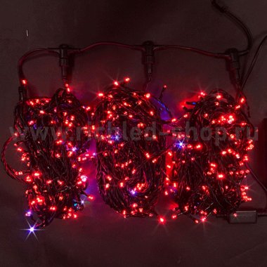 Фотография товара 'Rich Led Светодиодная гирлянда, 220 В, IP54 RL-T3*20N-B/ARGB'