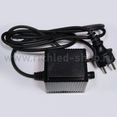 Фотография товара 'Rich Led Трансформатор 220/24 В , усиленная влагозащита IP65, герметичный, 50 Вт RL-220AC24-50W-B'