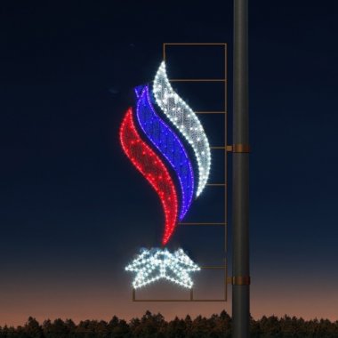 Фотография товара 'Rich Led RL-KN-9-9-WBR-dWBR Светодиодная консоль на металлокаркасе, тип 9-9, 220 В'