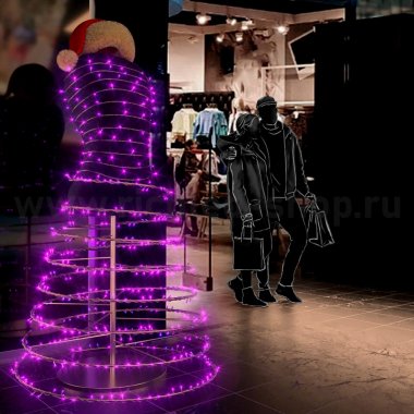 Фотография товара 'Rich Led Светодиодная гирлянда, соединяемая, IP54 RL-S10C-220V-T/V'