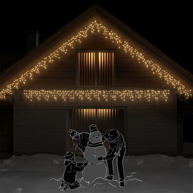 Фотография товара 'Rich Led Бахрома 3*0.5 м, RL-i3*0.5F-RB/WW'