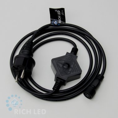 Фотография товара 'Rich Led Блоки питания 1с, черный провод, контролер RL-Cn1-220-B'