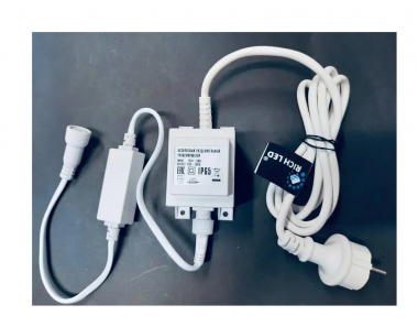 Фотография товара 'Rich Led RL-220AC/DC24-i200W-W Трансформатор импульсный 220/24 В'