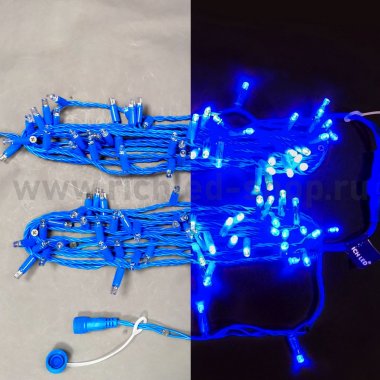 Фотография товара 'Rich Led Гирлянда-нить 10 м, 220В, RL-S10C-220V-C2Bu/B'