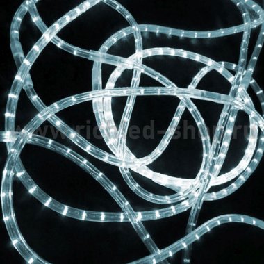 Фотография товара 'Rich Led Светодиодный дюралайт 2-х проводной, свечение 360°, 220 В RL-DL-2WH-100F-240-W'