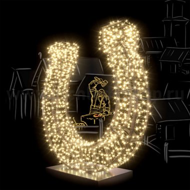 Фотография товара 'Rich Led Светодиодная гирлянда, с герметичным колпачком, соединяемая, IP65 RL-S10C-220V-CT/WW'