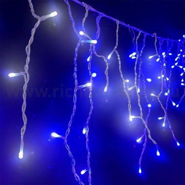 Фотография товара 'Rich Led Светодиодная бахрома, постоянное свечение, соединяемая, IP54 RL-i3*0.5-T/BW'