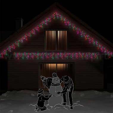 Фотография товара 'Rich Led Бахрома 3*0.5 м, RL-i3*0.5F-T/RGP'