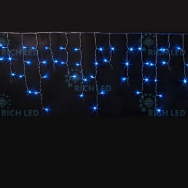 Фотография товара 'Rich Led Светодиодная бахрома, мерцающая, соединяемая, IP54 RL-i3*0.5F-T/B'