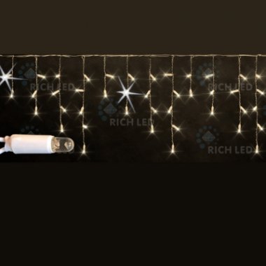 Фотография товара 'Rich Led Светодиодная бахрома соединяемая, мерцающая, IP65 RL-i3*0.5F-CW/WW'
