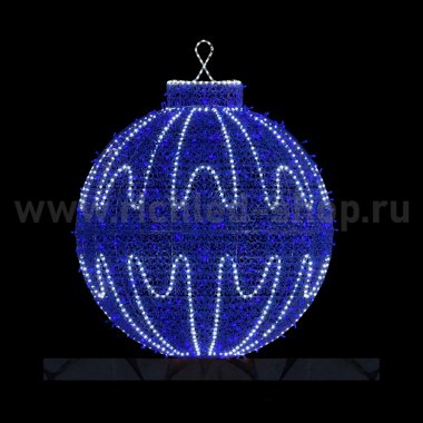 Фотография товара 'Rich Led RL-FD3D-BT120-011 Шар Елочная игрушка 11 В*Ш*Г: 1500?1200?1200 мм'