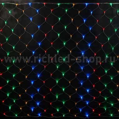 Фотография товара 'Rich Led Светодиодная сетка, соединяемая, 220 B, IP61 RL-N2*3-T/BW'