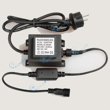 Фотография товара 'Rich Led Блок питания для занавесов и бахромы RL-220AC/DC-10A-ARGB'