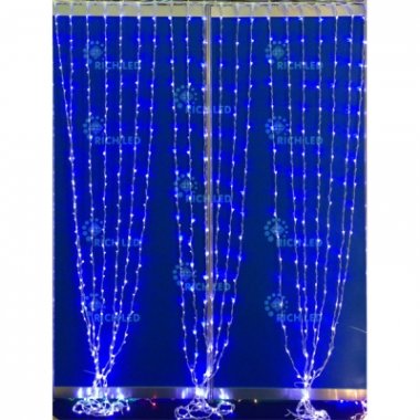 Фотография товара 'Rich Led Светодиодный занавес Водопад, 24 В, IP54 RL-WF3*2C4/1-T/B'