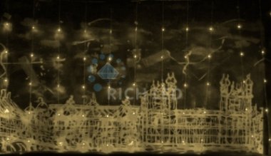 Фотография товара 'Rich Led Светодиодный занавес Водопад, 24 В, IP54 RL-WF3*2C4/1-T/WW'