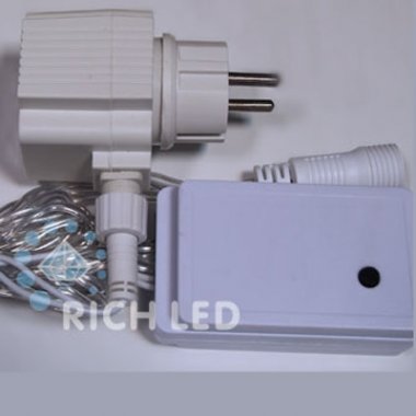 Фотография товара 'Rich Led Блок питания 1,5м с контроллером (8 режимов, память) для водопадов RL-Cn4-WF-24-W'
