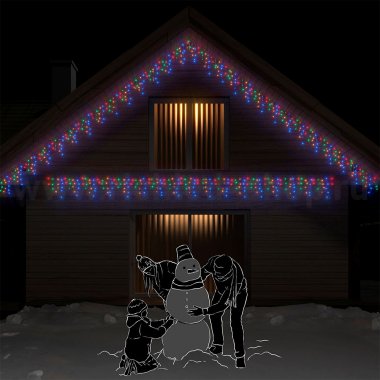 Фотография товара 'Rich Led Бахрома 3*0.5 м, колпачок, RL-i3*0.5-CT/M'