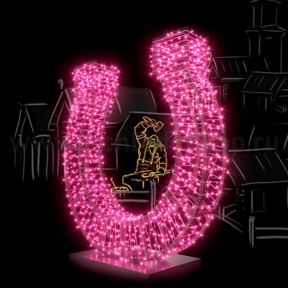 Фотография товара 'Rich Led Светодиодная гирлянда с герметичным колпачком соединяемая, постоянное свечение, IP65 RL-S10C-220V-CW/P'