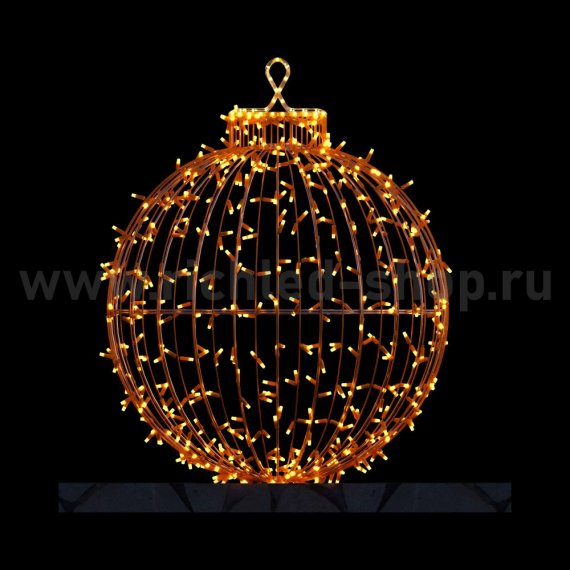 Фотография товара 'Rich Led RL-FD3D-BT120-018 Шар Ёлочная игрушка 18, 120 см В*Ш*Г: 1500?1200?1200 мм'