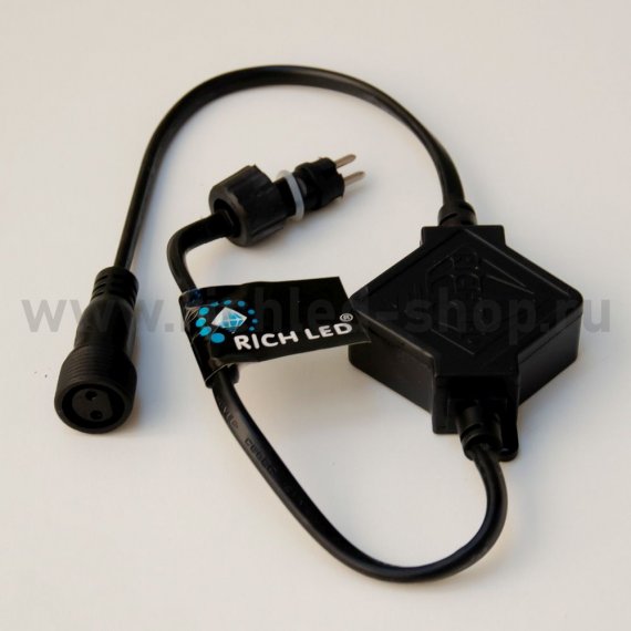 Фотография товара 'Rich Led Блок питания для трансформаторов на 24В RL-220AC/DC24-60W-Brect'