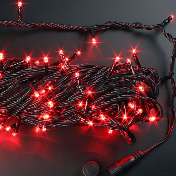 Фотография товара 'Rich Led Светодиодная гирлянда, соединяемая, постоянное свечение, 220 В, IP54 RL-T20C2-B/R'