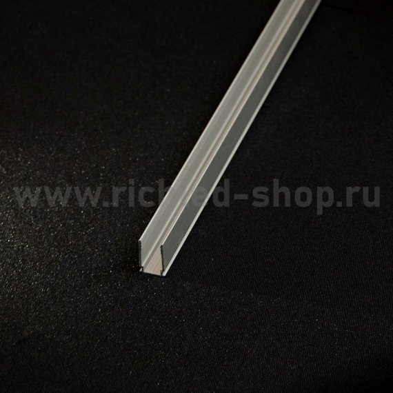 Фотография товара 'Rich Led RL-FX-U10*8-2m-A Профиль для гибкого неона 2м'
