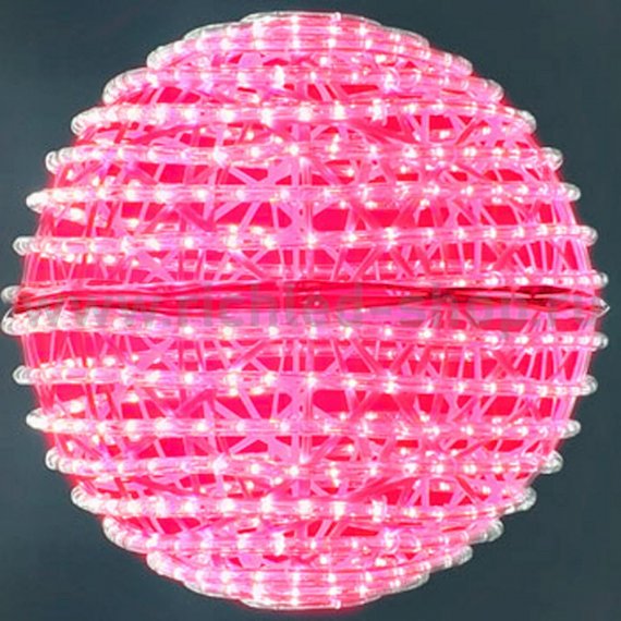 Фотография товара 'Rich Led Светодиодный шар 50 см RL-B50-PC1-D-P'