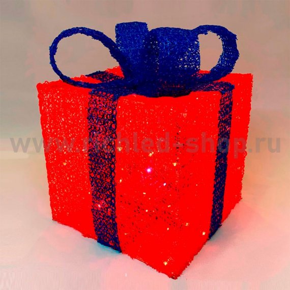 Фотография товара 'Rich Led Светодиодный подарок 30 см RL-3D-GB30-TR/G'