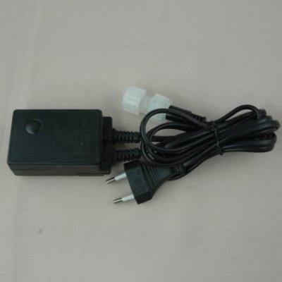 Фотография товара 'Rich Led Комплект подключения для дюралайта с блоком питания RL-220AC/DC-2-1.5A-B'