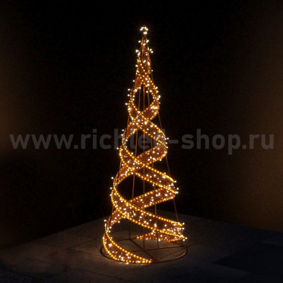 Фотография товара 'Rich Led RL-FD-PT210-010 Спиральная елка 1 В*Ш*Г: 2100?800?800 мм'
