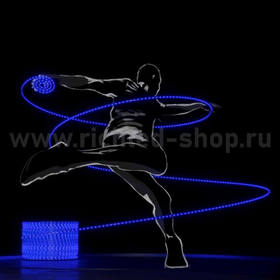 Фотография товара 'Rich Led Светодиодный дюралайт 2-х проводной, свечение 360°, 220 В RL-DL-2WH-100-240-B'