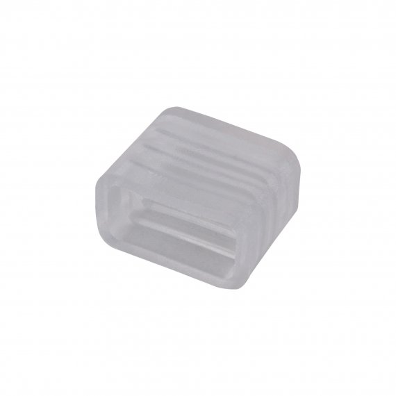 Фотография товара 'Rich Led RL-FX816-EC Заглушка для одностороннего неона Прозрачный'