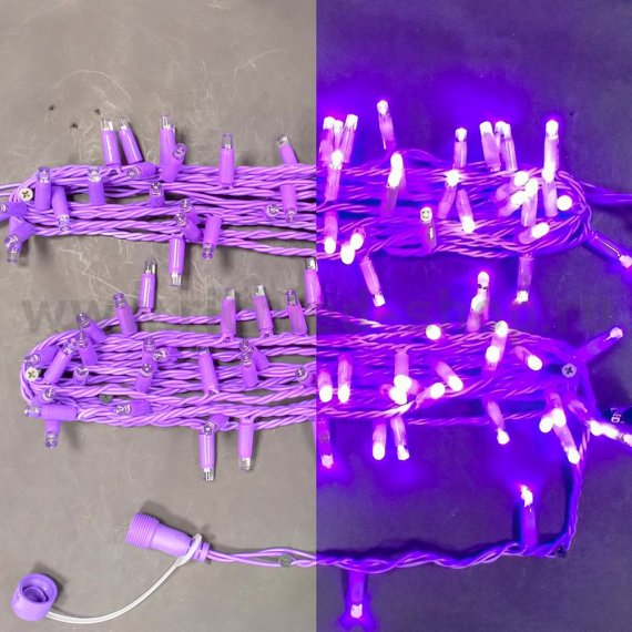 Фотография товара 'Rich Led Светодиодная гирлянда Нить 10 м, RL-S10C-220V-C2V/V'