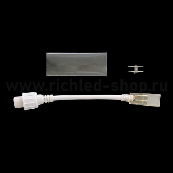 Фотография товара 'Rich Led Переходник нить - двухсторонний неон RL-EC2-015-S-FX816D-W'