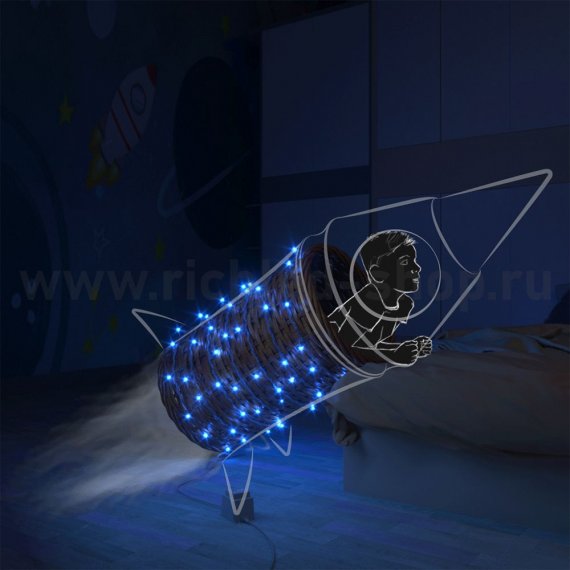 Фотография товара 'Rich Led Светодиодная гирлянда, мерцающая, соединяемая, IP54 RL-S10CF-24V-T/B'