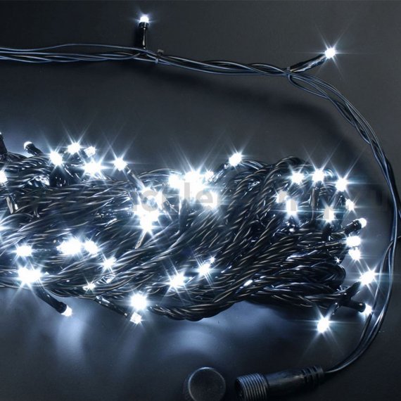 Фотография товара 'Rich Led Светодиодная гирлянда, соединяемая, 220 В, IP54 RL-T20C2-B/W'
