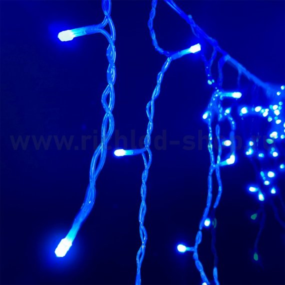 Фотография товара 'Rich Led Светодиодная бахрома, постоянное свечение, соединяемая, IP54 RL-i3*0.5-T/B'