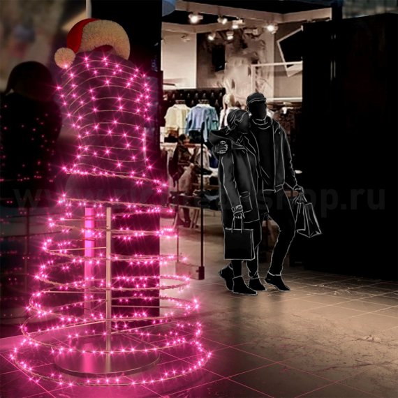 Фотография товара 'Rich Led Светодиодная гирлянда, соединяемая, IP54 RL-S10C-220V-T/P'