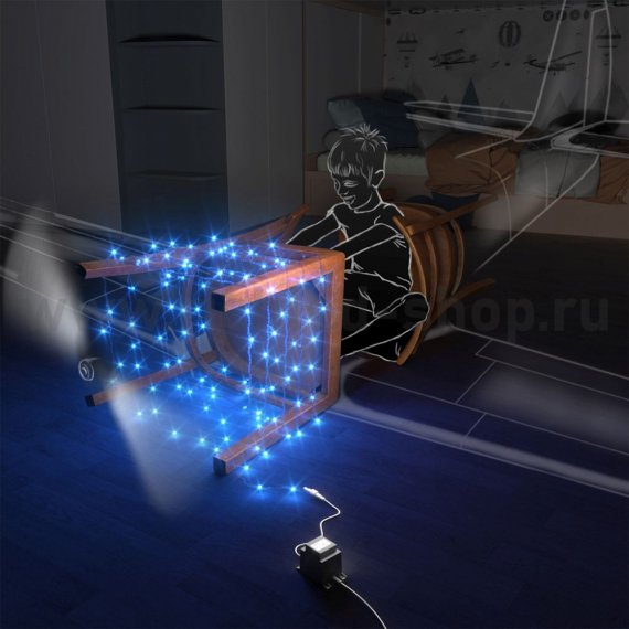 Фотография товара 'Rich Led Светодиодная гирлянда, соединяемая, постоянное свечение, IP65 RL-S10C-24V-CT/B'