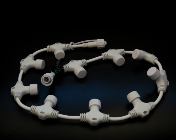 Фотография товара 'Rich Led Разветвитель универсальный для гирлянд RL-SC2/10-W'