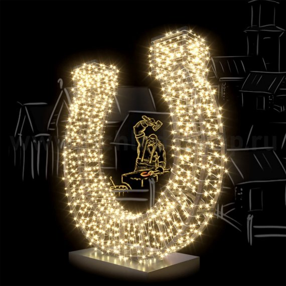 Фотография товара 'Rich Led Светодиодная гирлянда с герметичным колпачком соединяемая, постоянное свечение, IP65 RL-S10C-220V-CW/WW'