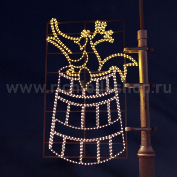 Фотография товара 'Rich Led RL-KN-163 Консоль Щука В*Ш: 1470?930 мм'