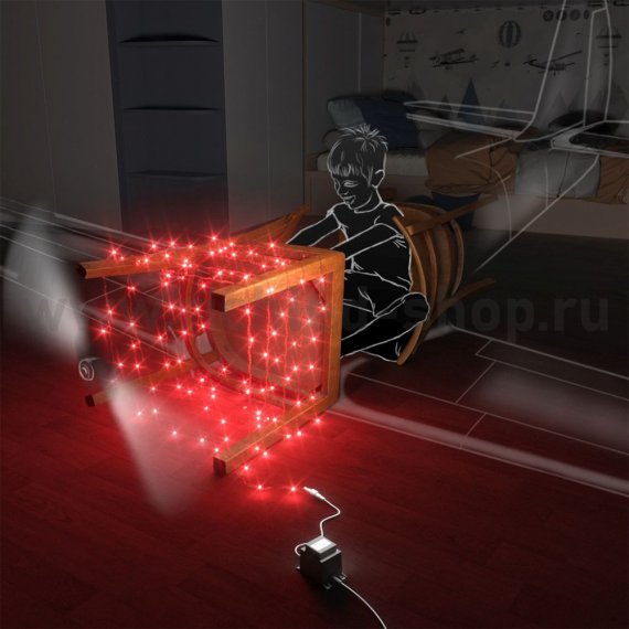 Фотография товара 'Rich Led Светодиодная гирлянда, соединяемая, постоянное свечение, IP65 RL-S10C-24V-CT/R'