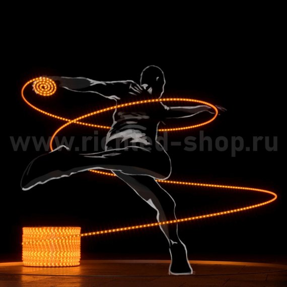 Фотография товара 'Rich Led Светодиодный дюралайт 2-х проводной, свечение 360°, 220 В RL-DL-2WH-100-240-Y'