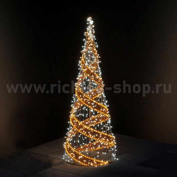 Фотография товара 'Rich Led RL-FD-PT210-020 Спиральная елка 2 В*Ш*Г: 2100?800?800 мм'