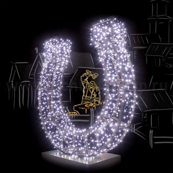 Фотография товара 'Rich Led Светодиодная гирлянда Нить 10 м, RL-S10C-220V-CB/W'