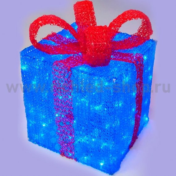 Фотография товара 'Rich Led RL-3D-GB30-TG/B Подарок 30х30'